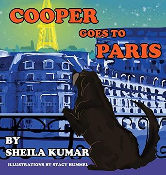 portada Cooper Goes to Paris (en Inglés)