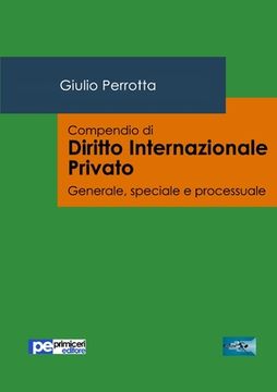 portada Compendio di Diritto Internazionale Privato (en Italiano)