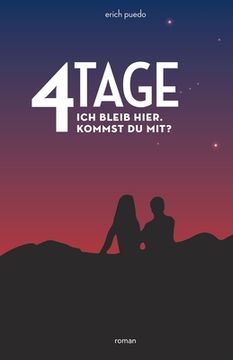 portada 4 Tage: Ich bleib hier. Kommst du mit? (rotes Cover) (in German)