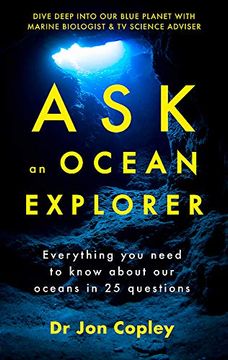 portada Ask an Ocean Explorer (en Inglés)