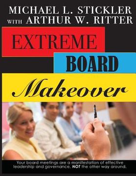 portada Extreme Board Makeover (en Inglés)
