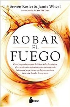 portada Robar El Fuego (in Spanish)