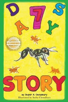 portada 7 Days Ant Story (en Inglés)