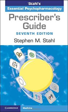portada Prescriber'S Guide: Stahl'S Essential Psychopharmacology (en Inglés)