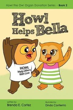 portada Howl Helps Bella (en Inglés)