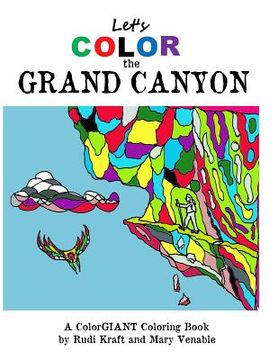 portada Let's Color the Grand Canyon (en Inglés)