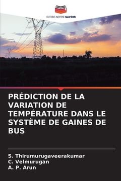 portada Prédiction de la Variation de Température Dans Le Système de Gaines de Bus (in French)