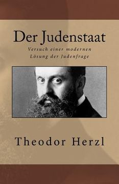 portada Der Judenstaat (en Alemán)