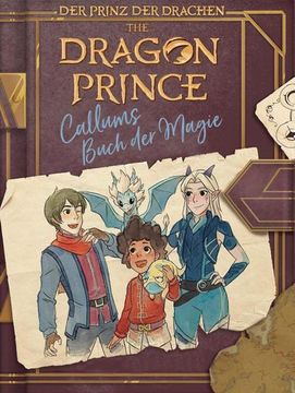 portada Der Prinz der Drachen: Callums Buch der Magie (en Alemán)