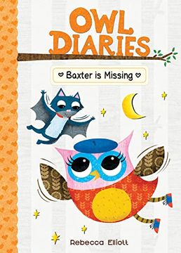 portada Baxter is Missing (Owl Diaries, 6) (en Inglés)