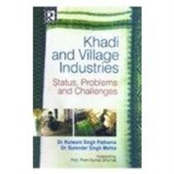 portada Khadi and Village Industries Status, Problems and Challenges