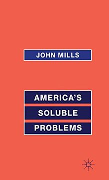 portada America’S Soluble Problems (en Inglés)