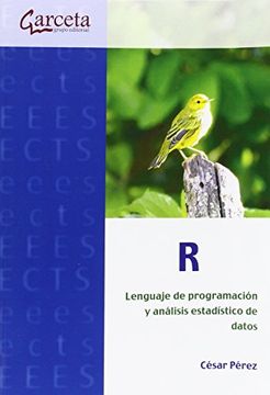 portada R. Lenguaje de Programación y Análisis Estadístico de Datos (in Spanish)
