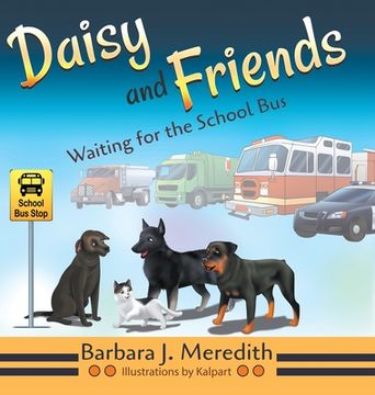 portada Daisy and Friends Waiting for the School Bus (en Inglés)