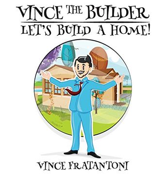 portada Vince The Builder: Let's Build A Home!