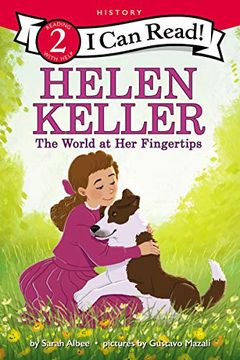 portada Helen Keller: The World at her Fingertips (i can Read Level 2) (en Inglés)
