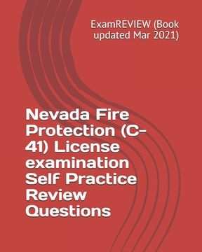 portada Nevada Fire Protection (C-41) License examination Self Practice Review Questions (en Inglés)