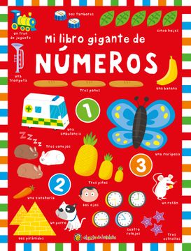 portada Mi Libro Gigante de Numeros (in Spanish)