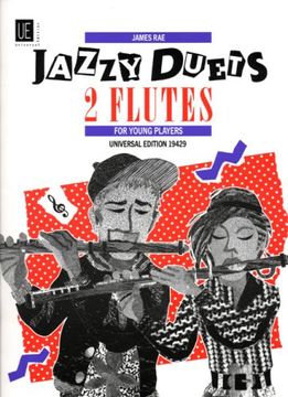 portada Jazzy Duets - 2 Flutes: Spielpartitur