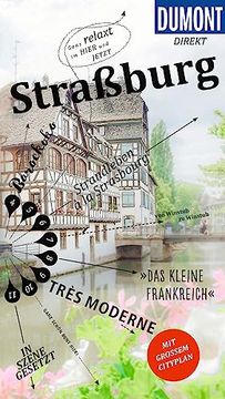 portada Dumont Direkt Reiseführer Straßburg: Mit Großem Cityplan (en Alemán)