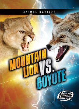 portada Mountain Lion vs. Coyote (en Inglés)