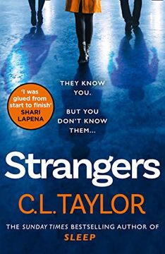 portada Strangers: From the Author of Sunday Times Bestsellers and Psychological Crime Thrillers Like Sleep, Comes the Most Gripping Book of 2020 