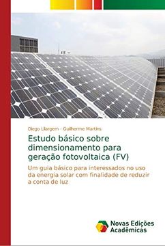 portada Estudo Básico Sobre Dimensionamento Para Geração Fotovoltaica (Fv)