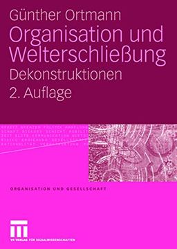 portada Organisation und Welterschließung: Dekonstruktionen (in German)