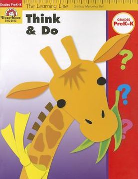 portada think & do grades prek-k (en Inglés)