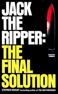 portada Jack the Ripper: The Final Solution (en Inglés)