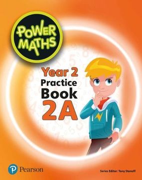 portada Power Maths Year 2 Pupil Practice Book 2A (Power Maths Print)