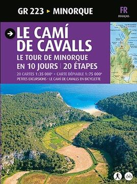 portada LE CAMI DE CAVALLS, LE TOUR DE MINORQUE EN 10 JOURS 