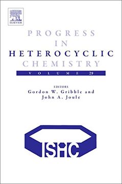 portada Progress in Heterocyclic Chemistry: Volume 29 (en Inglés)