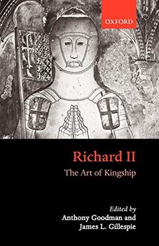 portada Richard ii: The art of Kingship 