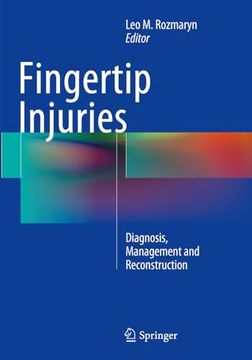 portada Fingertip Injuries: Diagnosis, Management and Reconstruction (en Inglés)