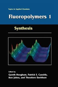 portada Fluoropolymers 1: Synthesis (en Inglés)