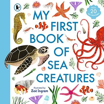 portada My First Book of sea Creatures (Zoe Ingram's my fi (in English)