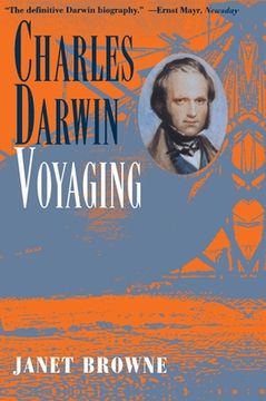 portada Charles Darwin: Voyaging (in English)