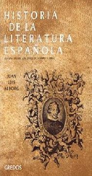 portada Historia literatura española vol. 2: epo: Época Barroca (VARIOS GREDOS)
