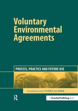 portada Voluntary Environmental Agreements: Process Practice and Future use