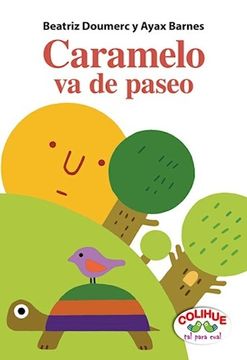 portada CARAMELO VA DE PASEO-TAPA DURA