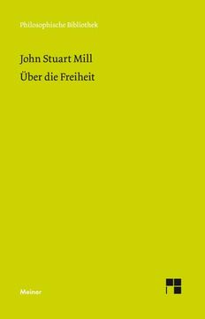 portada Über die Freiheit (in German)