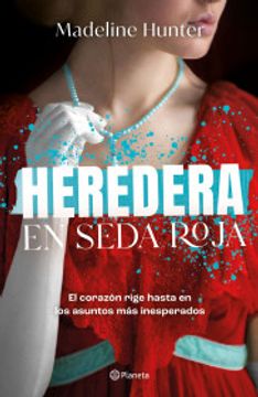 portada Heredera En Seda Roja (in Spanish)
