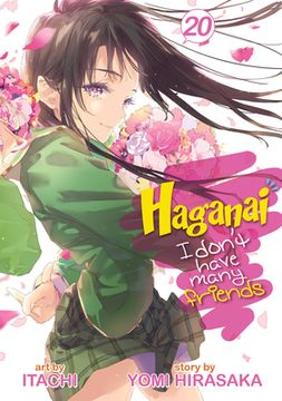 portada Haganai: I Don't Have Many Friends Vol. 20 (in English)