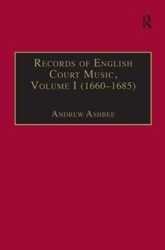 portada Records of English Court Music, Vol. 1: 1660-1685 (en Inglés)
