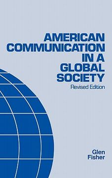 portada american communication in a global society (en Inglés)