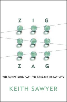 portada zig zag: the surprising path to greater creativity