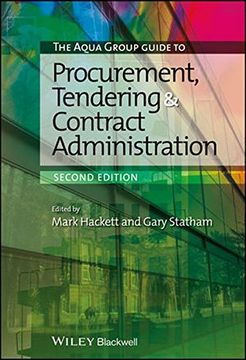 portada The Aqua Group Guide To Procurement, Tendering And Contract Administration (en Inglés)