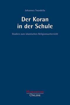 portada Der Koran in der Schule (en Alemán)