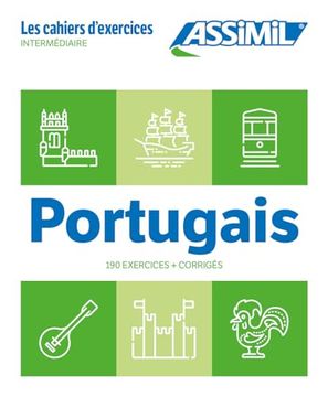 portada Cahier Exercices Portugais Niveau Intermédiaire